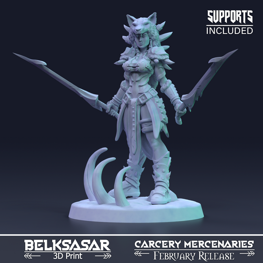 Belksasar - Izel, The Break Bones - Carcery Mercenaries 2022 February