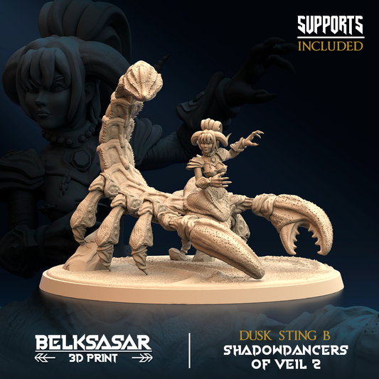 Belksasar - Dusk Sting B (Large)- Shadowdancers of Veil 2 2025 Septmeber