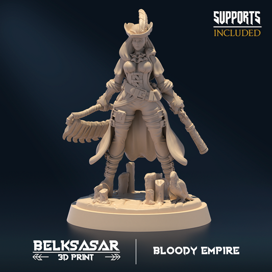 Belksasar - Bloody Huntress B - Bloodie Empire Arcanist 2023 October