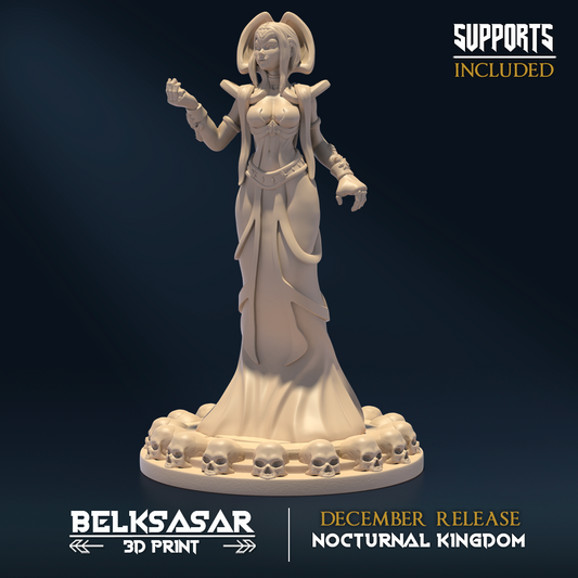 Belksasar - Matriarch Vampiress B - Nocturnal Kingdom 2022 December