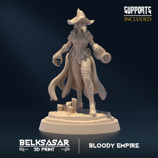 Belksasar - Guardian of Mausoleum A - Bloodie Empire Arcanist 2023 October