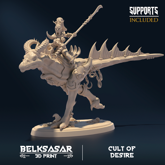 Belksasar - Sinblade Marauder A - Cult of Desire 2024 February