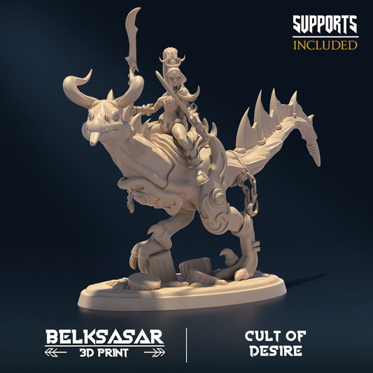 Belksasar - Sinblade Marauder E - Cult of Desire 2024 February