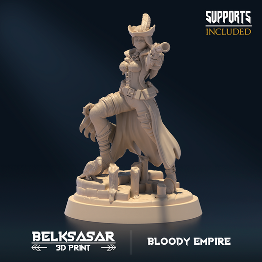 Belksasar - Bloody Huntress A - Bloodie Empire Arcanist 2023 October