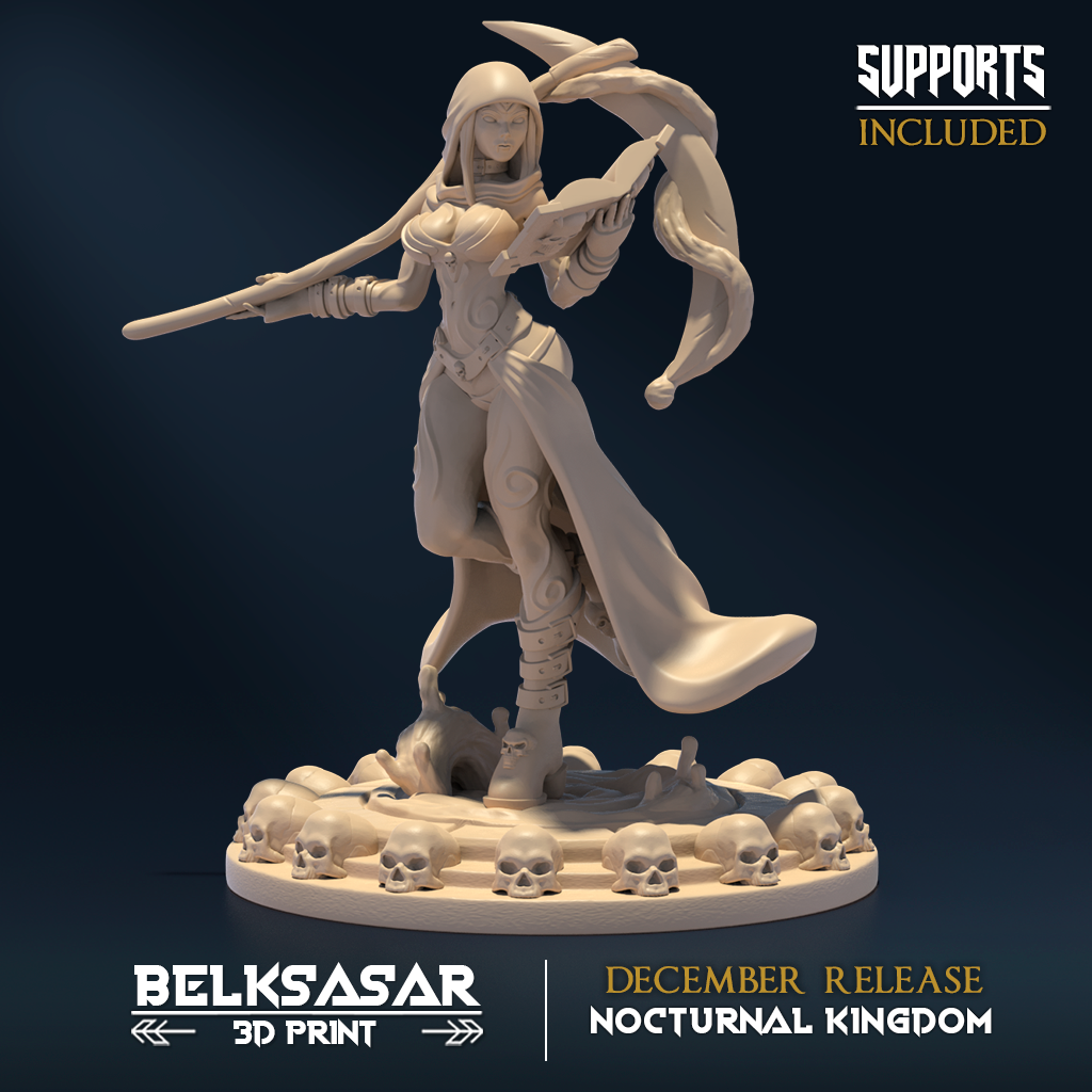 Belksasar - Nocturnal Bloodmage B - Nocturnal Kingdom 2022 December