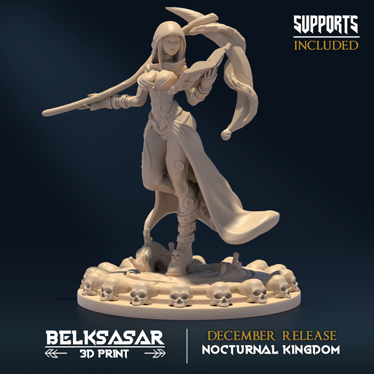 Belksasar - Nocturnal Bloodmage B - Nocturnal Kingdom 2022 December
