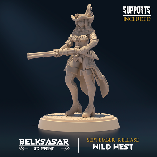 Belksasar - Enchantres Courtesan B - Wild West 2023 September
