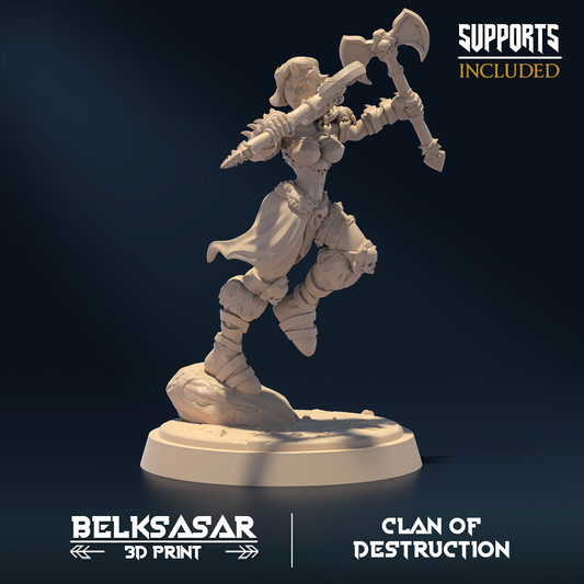 Belksasar - Barbarian of Destruction E - Clan of Destruction 2023 November