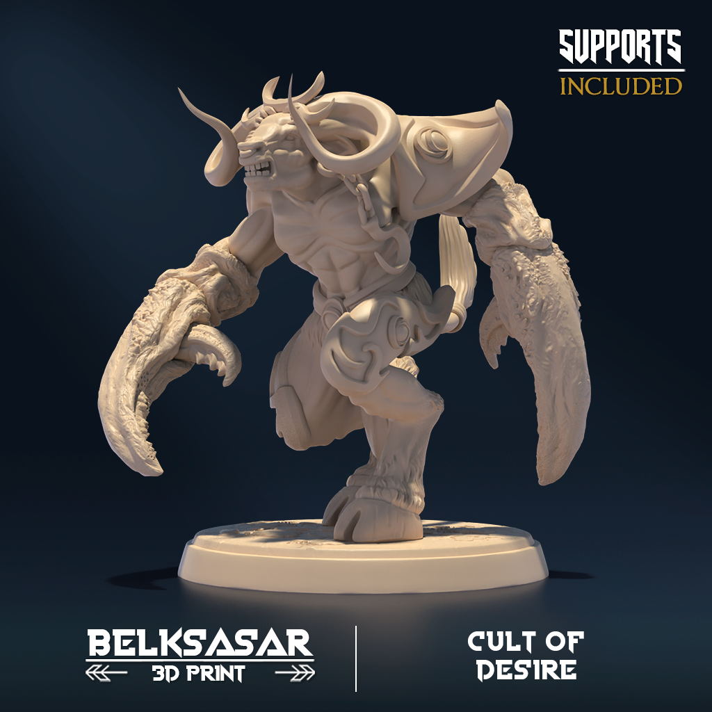 Belksasar - Cult of Desire 2024-02