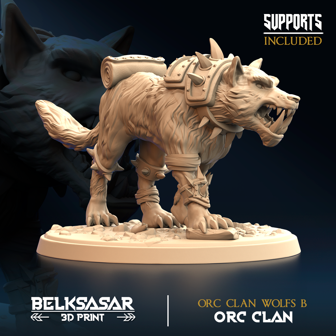 Belksasar - Orc Clan 2024 August Release 35mm