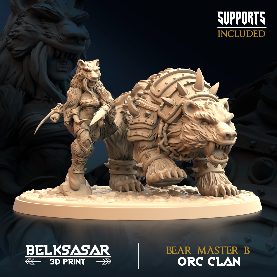 Belksasar - Orc Clan 2024 August Release 35mm