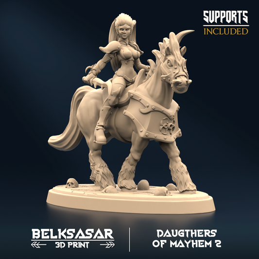 Belksasar - Sisters Doomriders C - Daugthers of Mayhem 2 2024 April