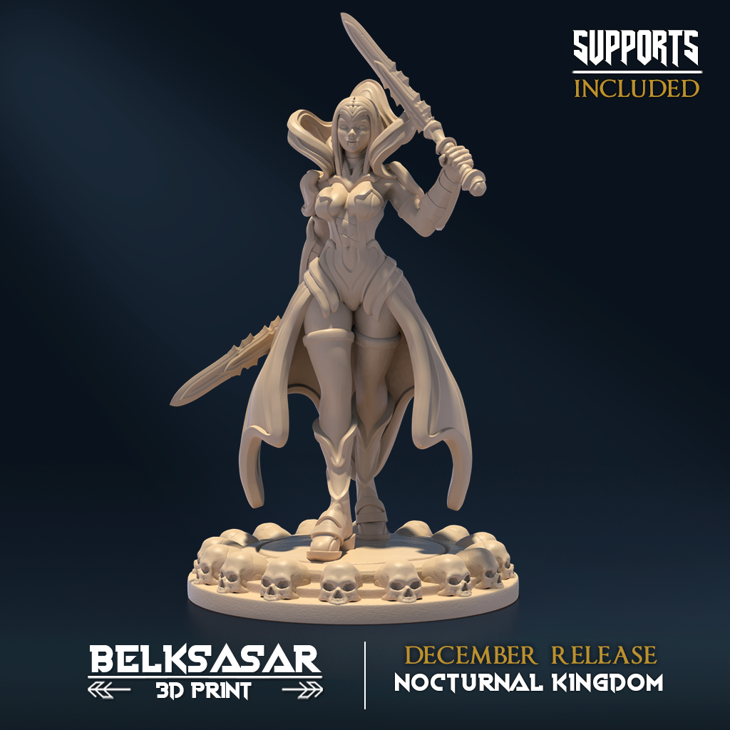 Belksasar - Nocturnal Keeper A - Nocturnal Kingdom 2022 December