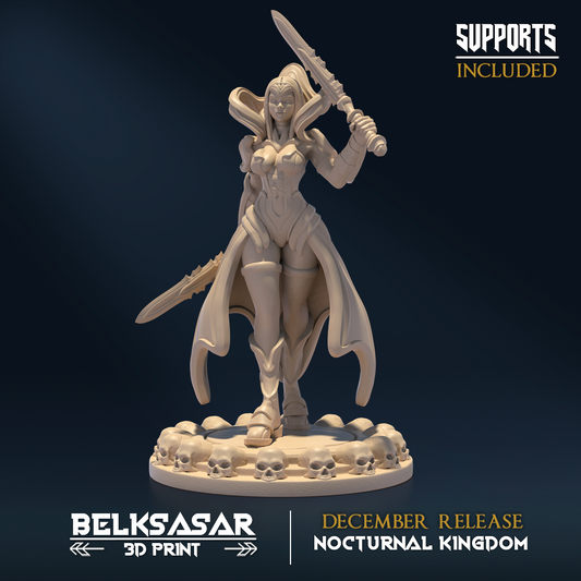 Belksasar - Nocturnal Keeper A - Nocturnal Kingdom 2022 December