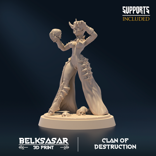 Belksasar - Devourer of Destruction D - Clan of Destruction 2023 November