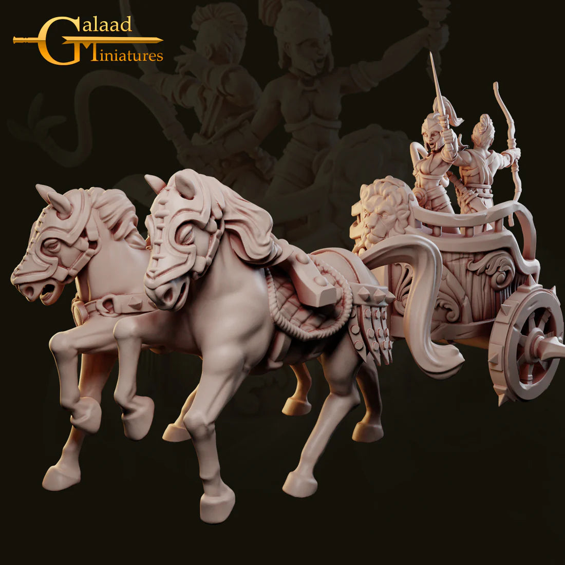 Galaad - Chariot archers - Gladiators 2021 September