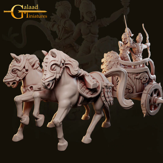 Galaad - Chariot archers - Gladiators 2021 September