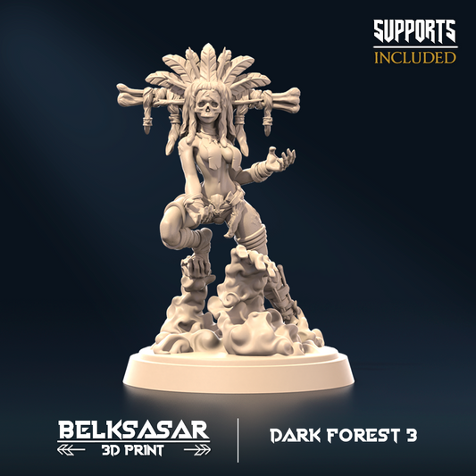 Belksasar - Forest Mistcaller B - Dark Forest 3 2024 March