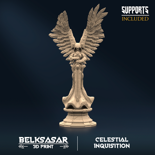 Belksasar - Celestial Inquisition Statue - Celestial Inquisition 2024 May