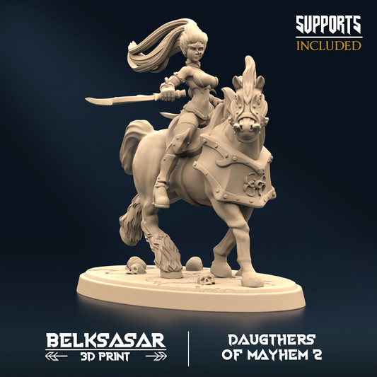 Belksasar - Sisters Doomriders D - Daugthers of Mayhem 2 2024 April