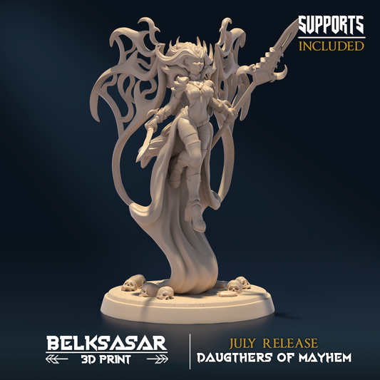 Belksasar - Bloody Matriarch - Daugthers of Mayhem 2023 July