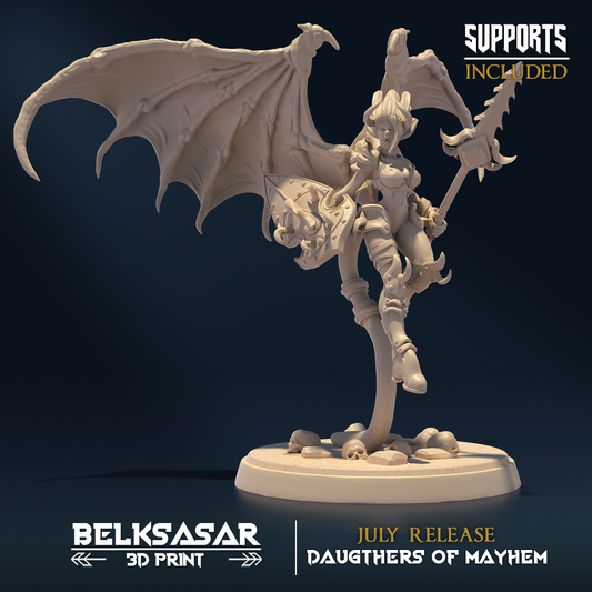 Belksasar - Succubus Heartripper C - Daugthers of Mayhem 2023 July