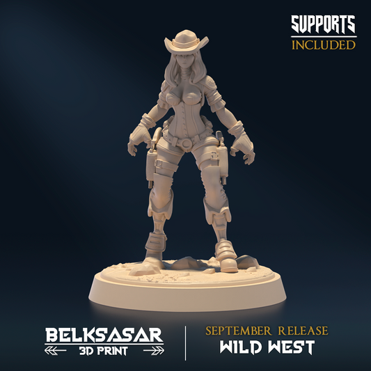 Belksasar - Human Gunslinger C - Wild West 2023 September