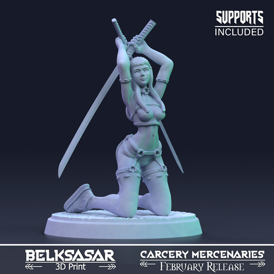 Belksasar - Human Mercenary - Carcery Mercenaries 2022 February