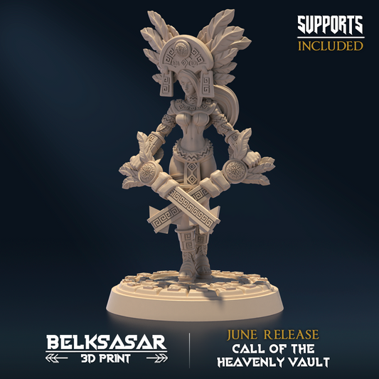 Belksasar - Starinquisitor A - Call of the Heavenly Vault 2023 June