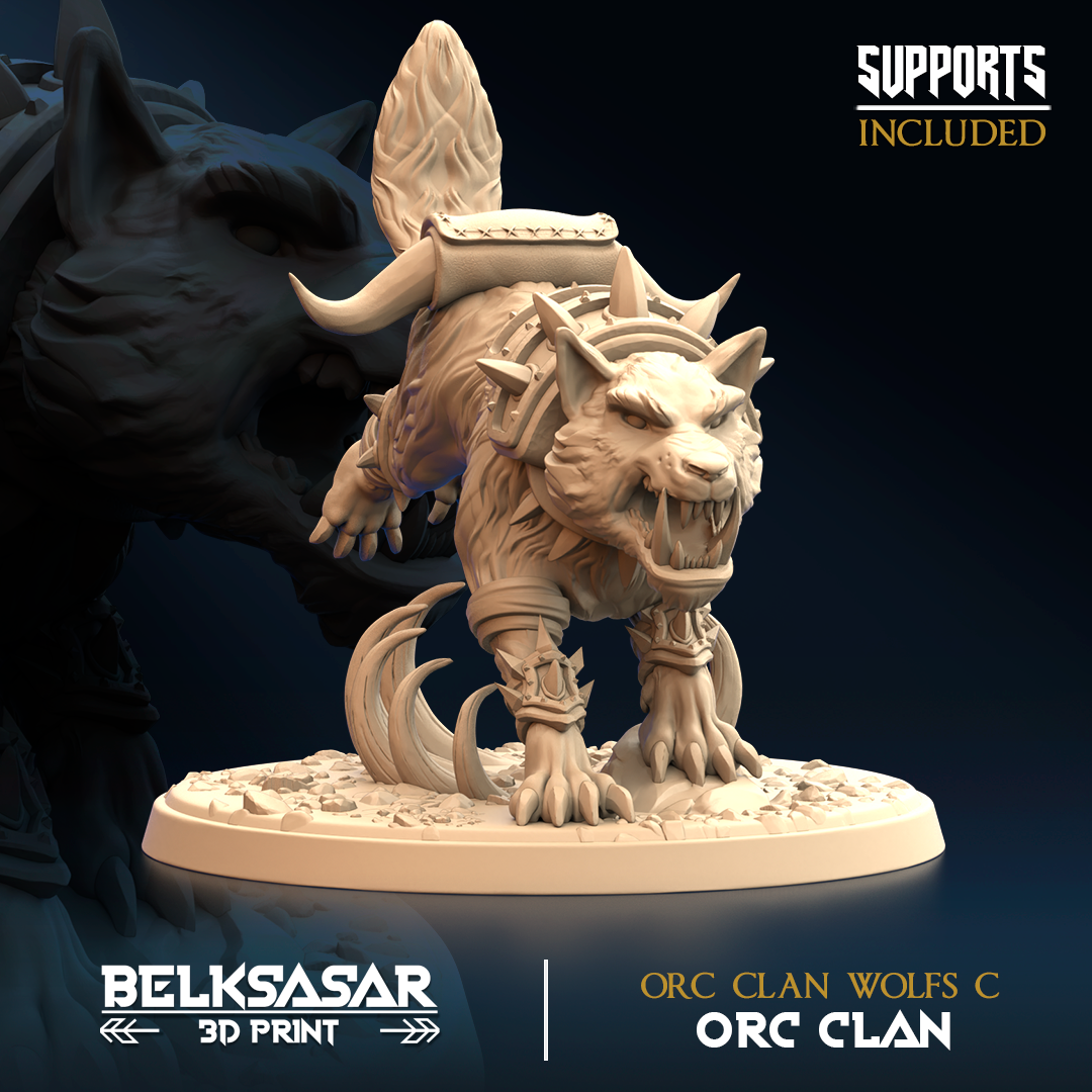 Belksasar - Orc Clan 2024 August Release 35mm