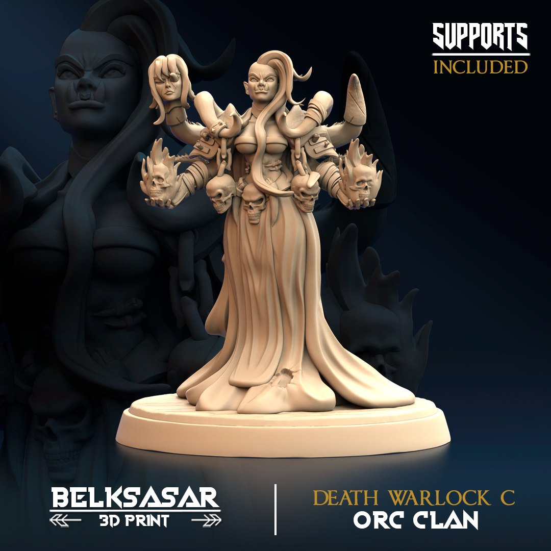 Belksasar - Orc Clan 2024 August Release 35mm