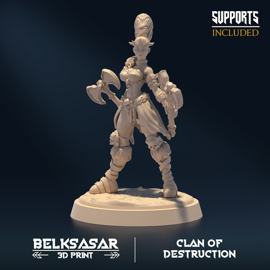 Belksasar - Barbarian of Destruction B - Clan of Destruction 2023 November