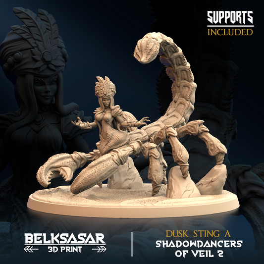 Belksasar - Dusk Sting A (Large)- Shadowdancers of Veil 2 2025 Septmeber