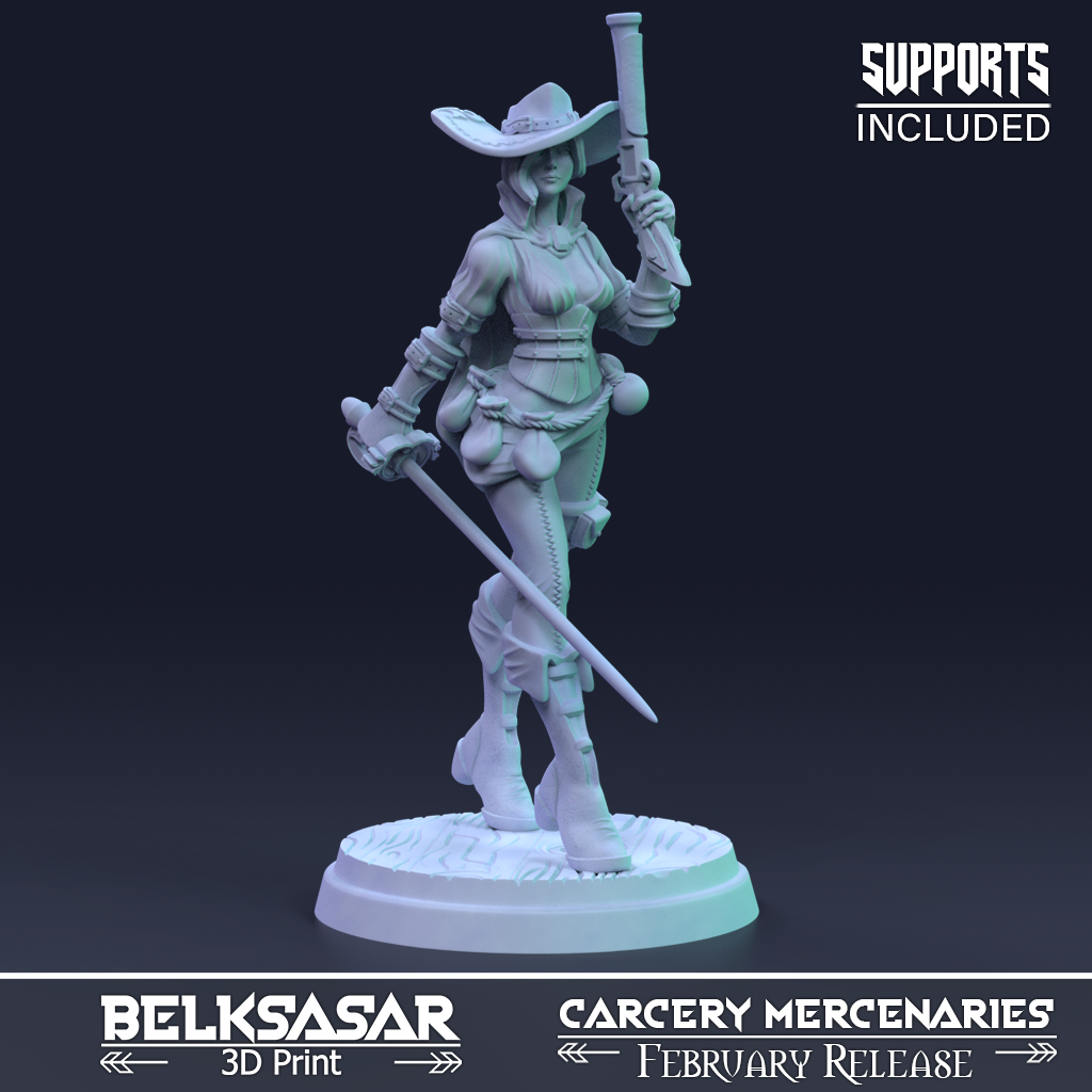Belksasar - Elena the Duelist - Carcery Mercenaries 2022 February