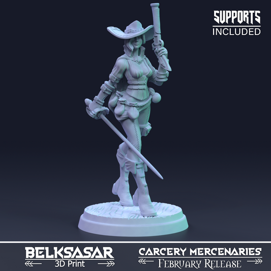 Belksasar - Elena the Duelist - Carcery Mercenaries 2022 February