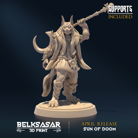 Belksasar - Sandtomb Guardian D - Sun of Doom 2023 April