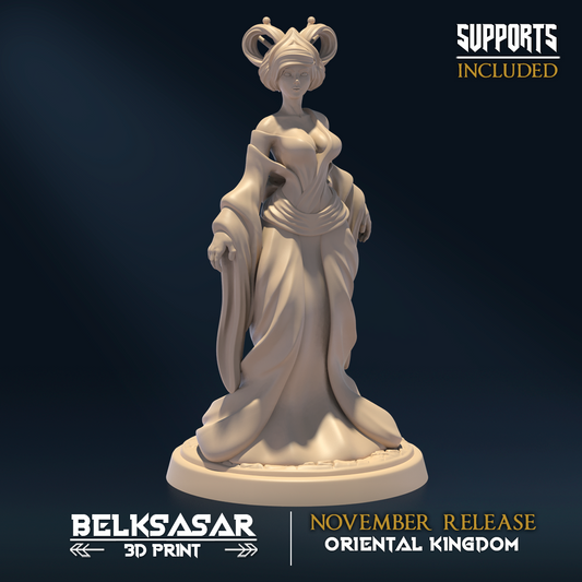 Belksasar - Moonshine Geisha - Oriental Kingdom 2022 November