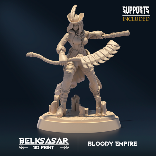 Belksasar - Bloody Huntress D - Bloodie Empire Arcanist 2023 October