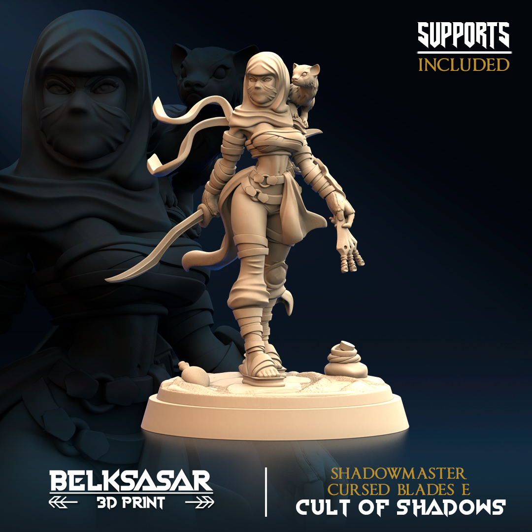 Belksasar - Shadowmaster Cursed Blades 2024 October Release 35mm