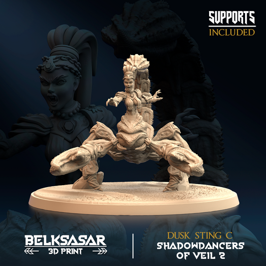 Belksasar - Dusk Sting C (Large)- Shadowdancers of Veil 2 2025 Septmeber