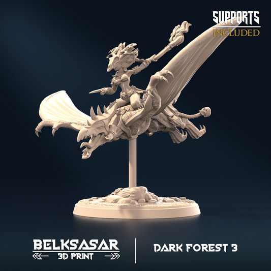 Belksasar - Forest Terror A - Dark Forest 3 2024 March