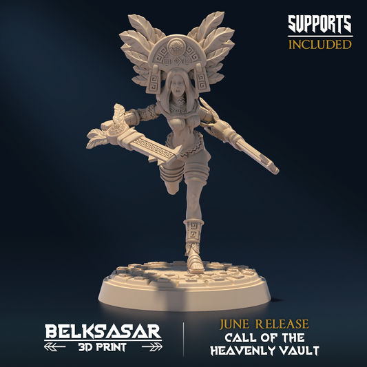 Belksasar - Starinquisitor B - Call of the Heavenly Vault 2023 June