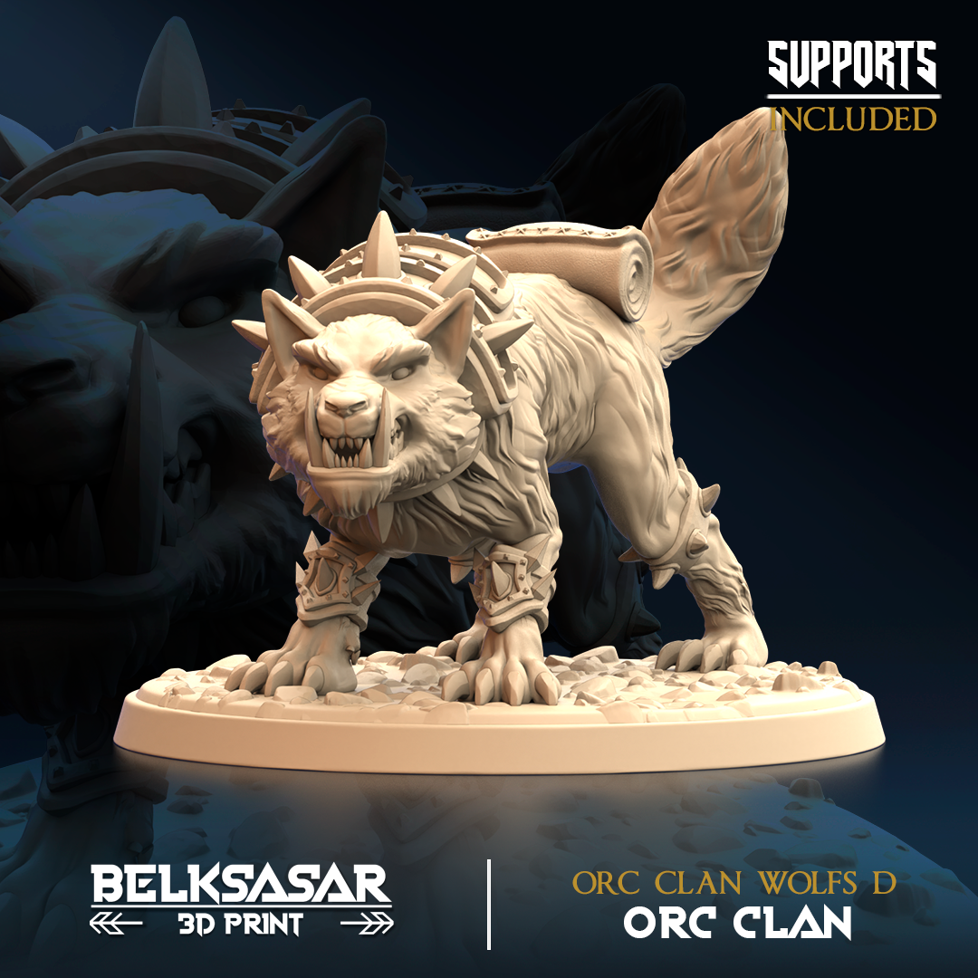 Belksasar - Orc Clan 2024 August Release 35mm