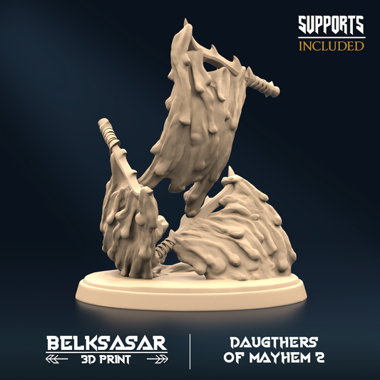 Belksasar - Bloody Blades - Daugthers of Mayhem 2 2024 April