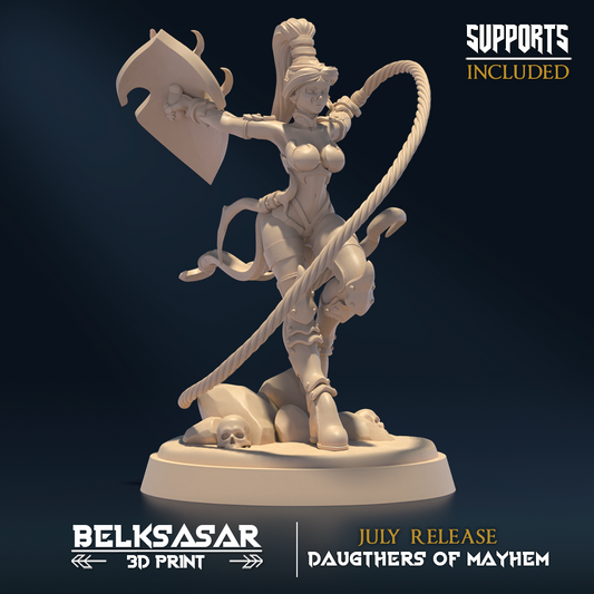 Belksasar - Sister of Mayhem E - Daugthers of Mayhem 2023 July