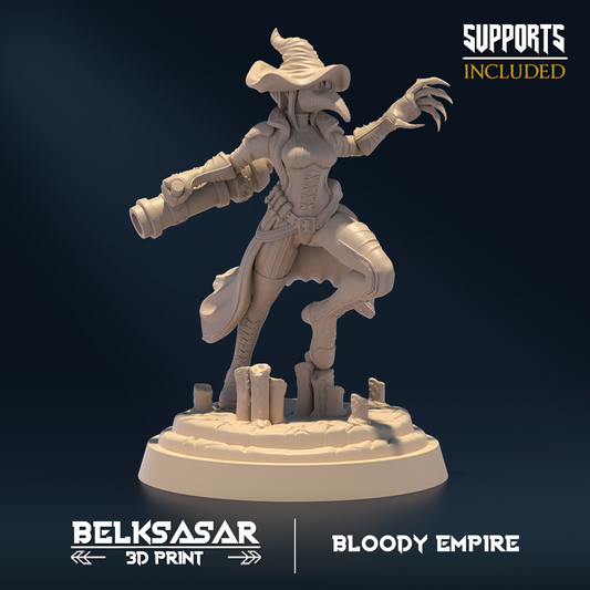 Belksasar - Guardian of Mausoleum B - Bloodie Empire Arcanist 2023 October
