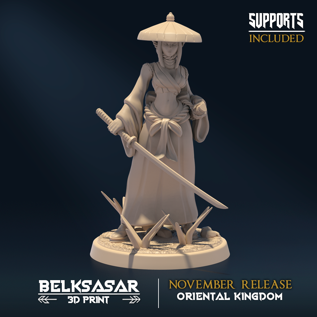 Belksasar - Moonshine Ronin A  - Oriental Kingdom 2022 November