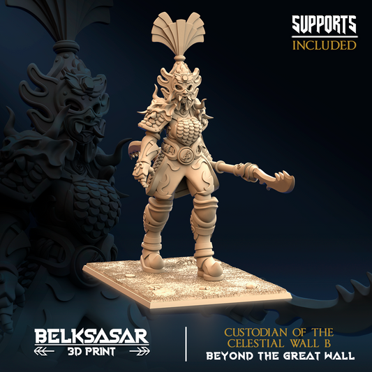 Belksasar - Custodian of the Celestial Wall B (Gargantuan) - Beyond The Great Wall 2026 January