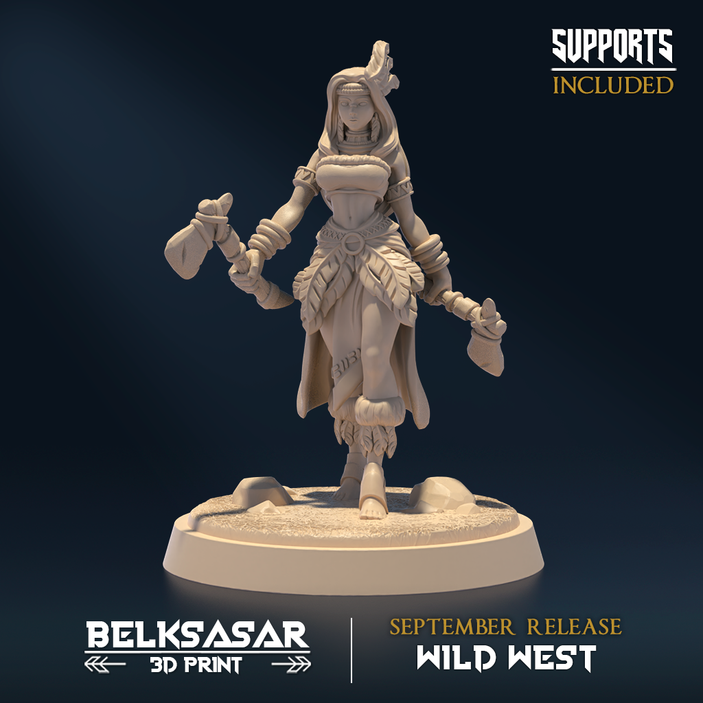 Belksasar - Protector of Mother Earth A - Wild West 2023 September