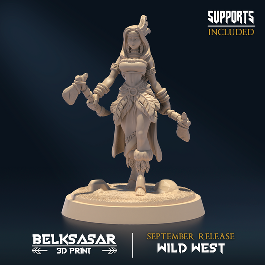 Belksasar - Protector of Mother Earth A - Wild West 2023 September